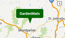 directions to garden mats weed barriers in worcester vt